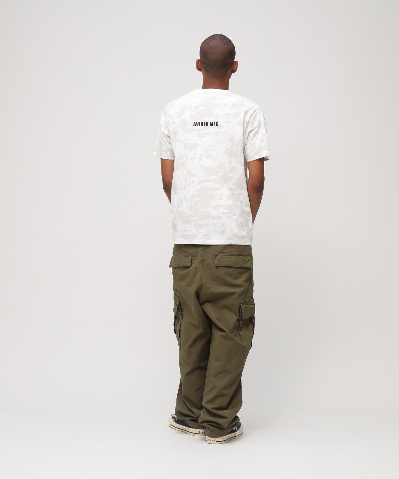 《WEB&DEPOT限定》CREW NECK POCKET T-SHIRT