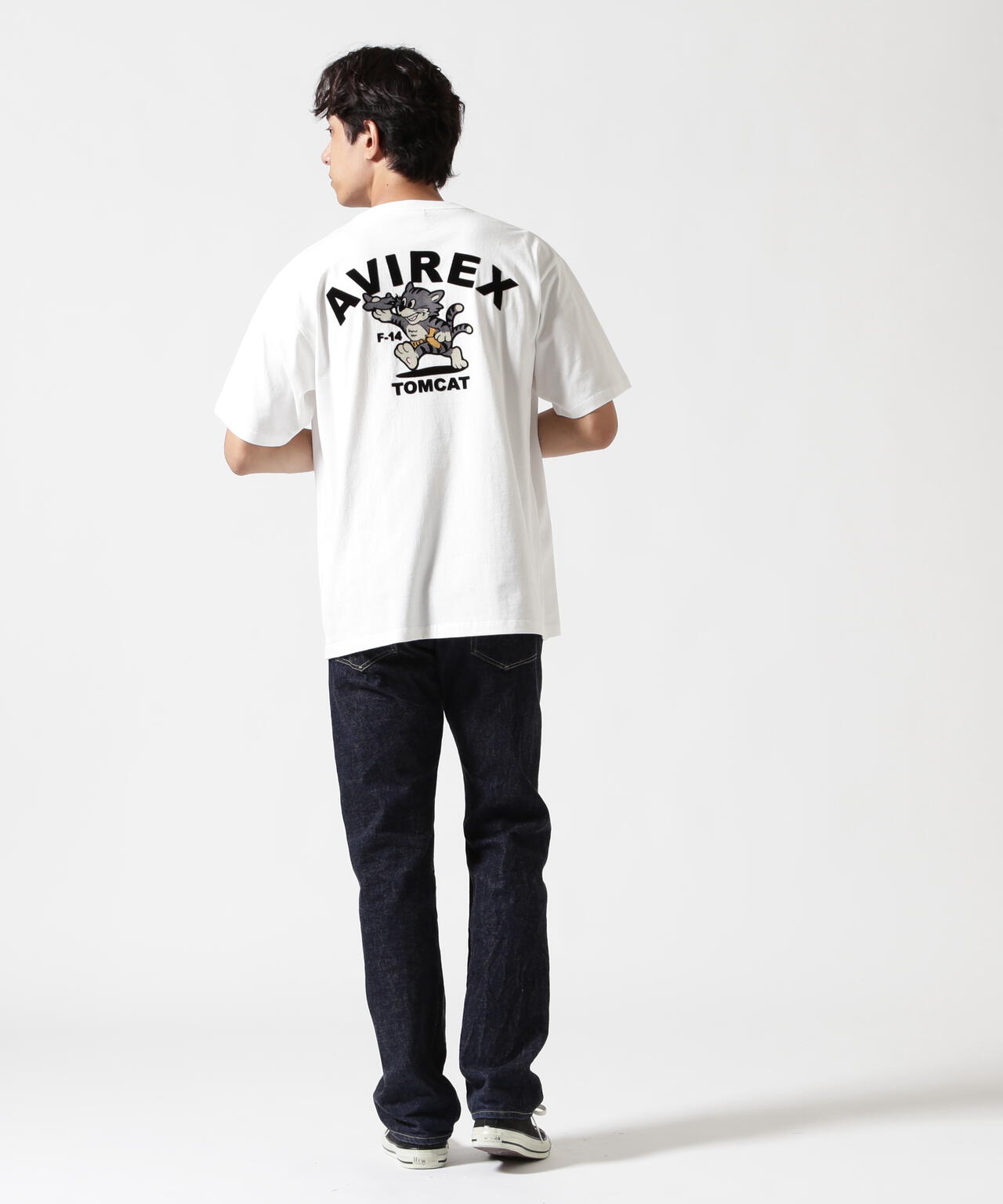 《WEB&DEPOT限定》TOMCAT T-SHIRT