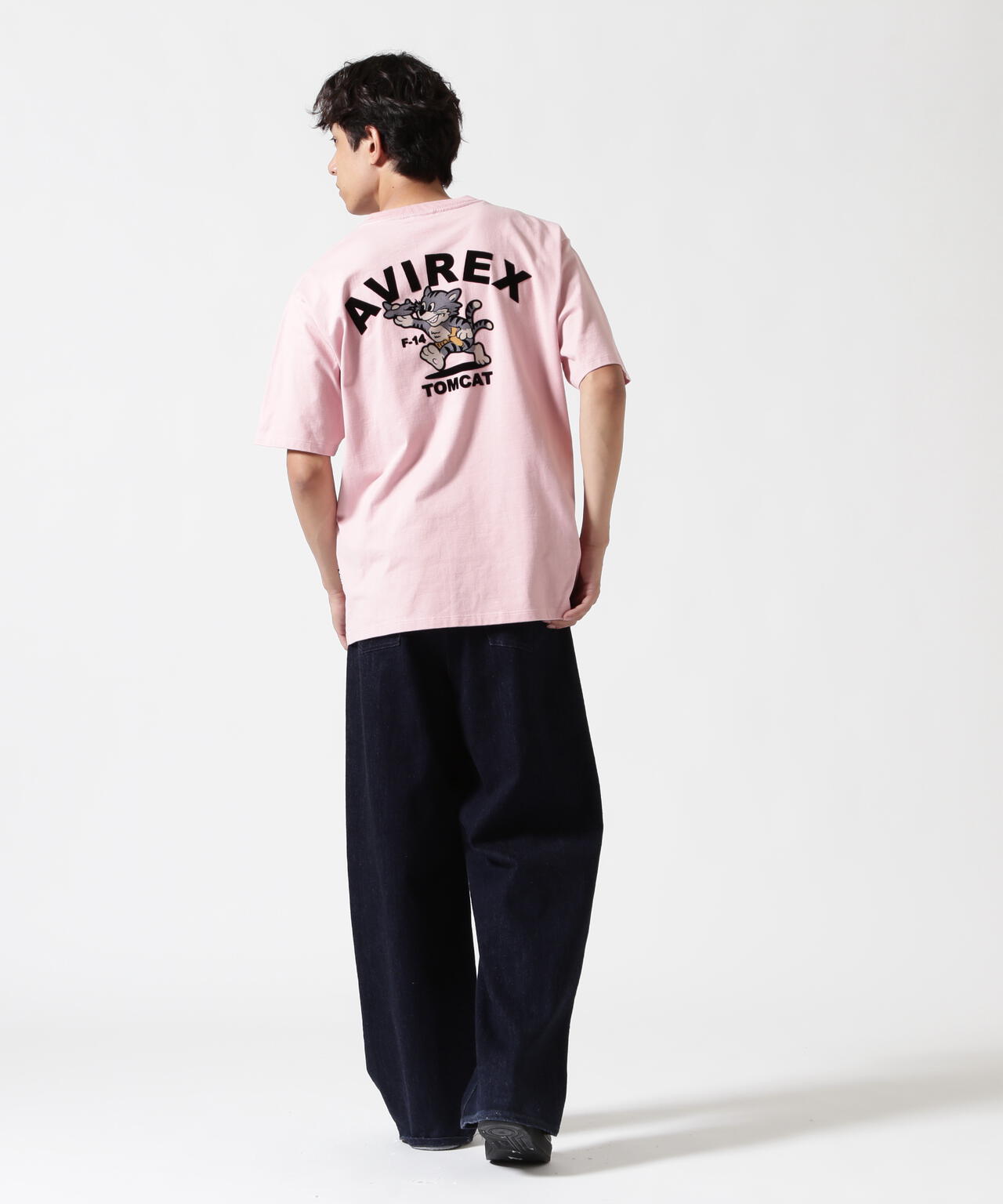 《WEB&DEPOT限定》TOMCAT T-SHIRT