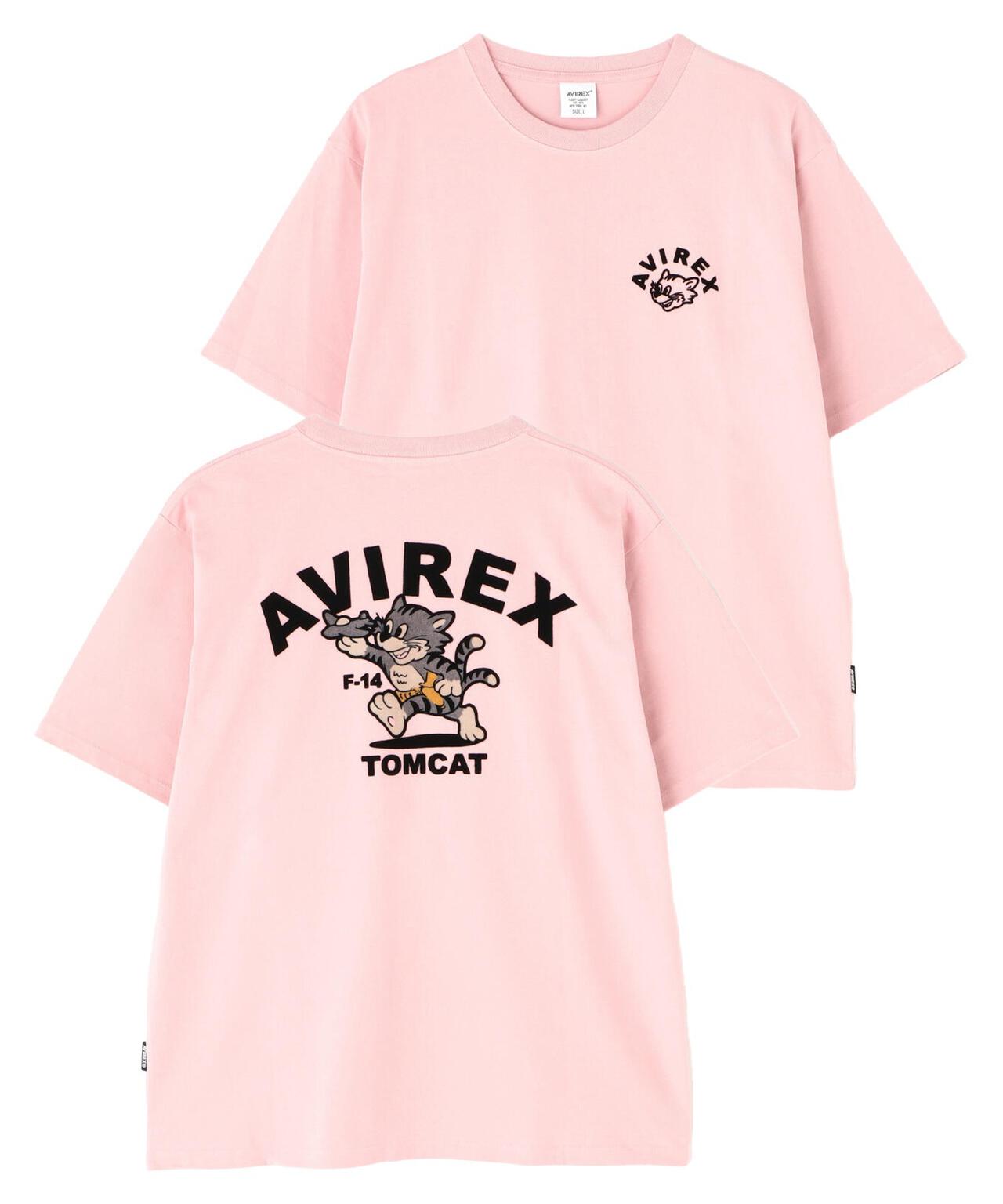 《WEB&DEPOT限定》TOMCAT T-SHIRT