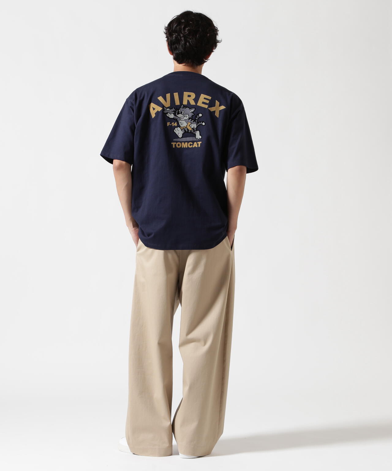《WEB&DEPOT限定》TOMCAT T-SHIRT