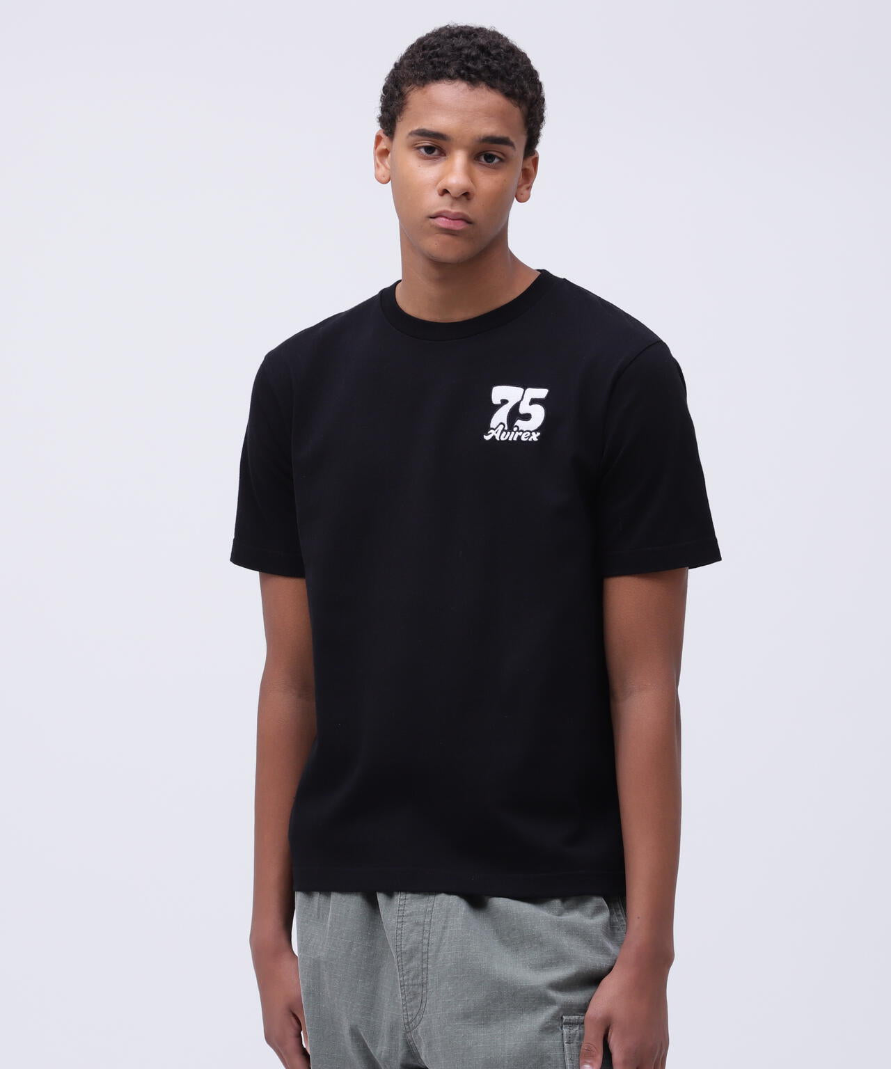 《WEB&DEPOT限定》TOM CAT EMBROIDERY T-SHIRT