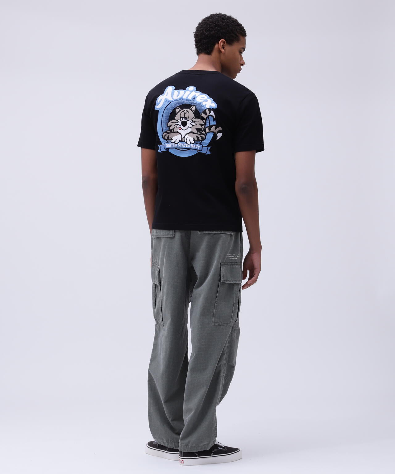 《WEB&DEPOT限定》TOM CAT EMBROIDERY T-SHIRT