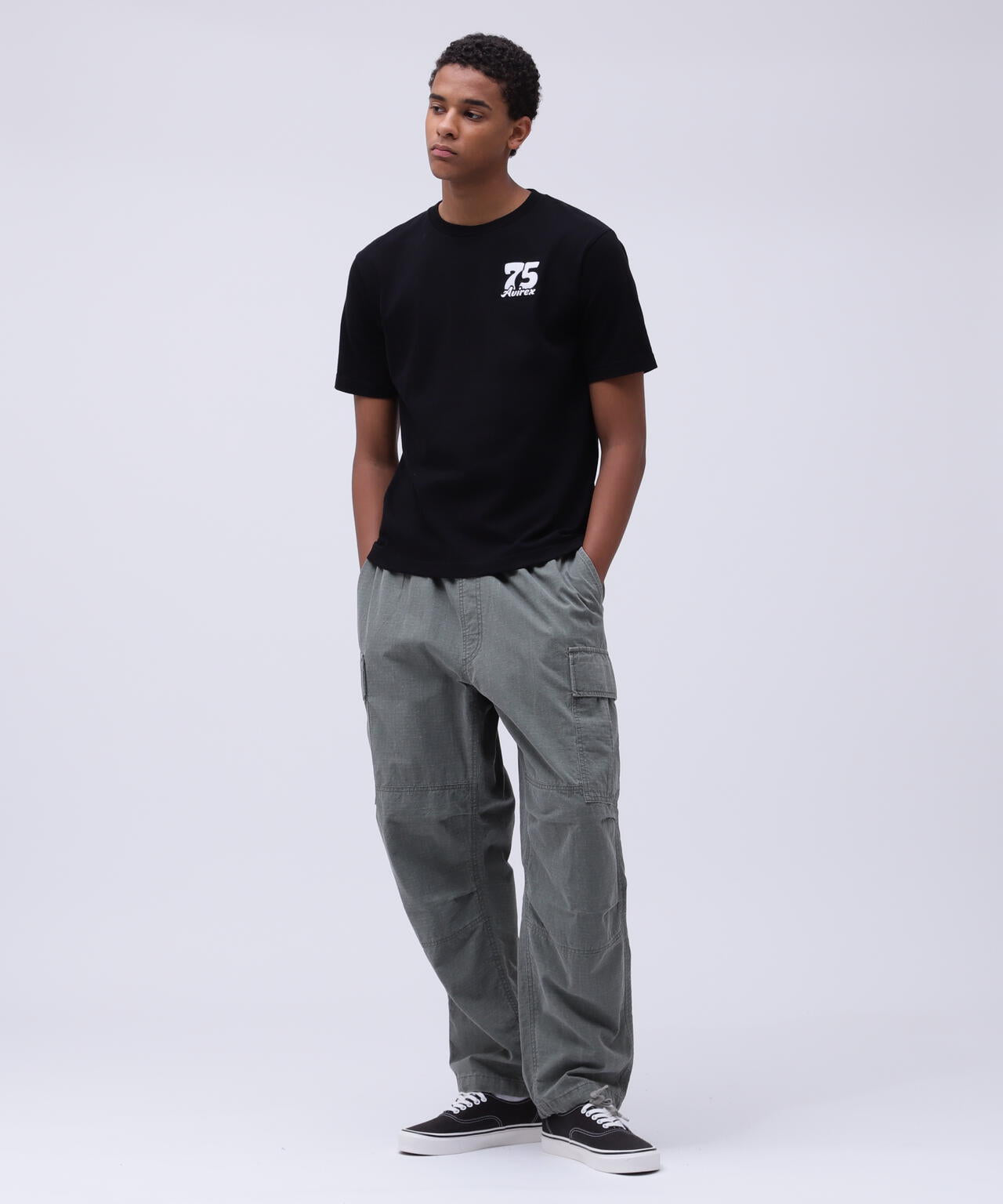 《WEB&DEPOT限定》TOM CAT EMBROIDERY T-SHIRT