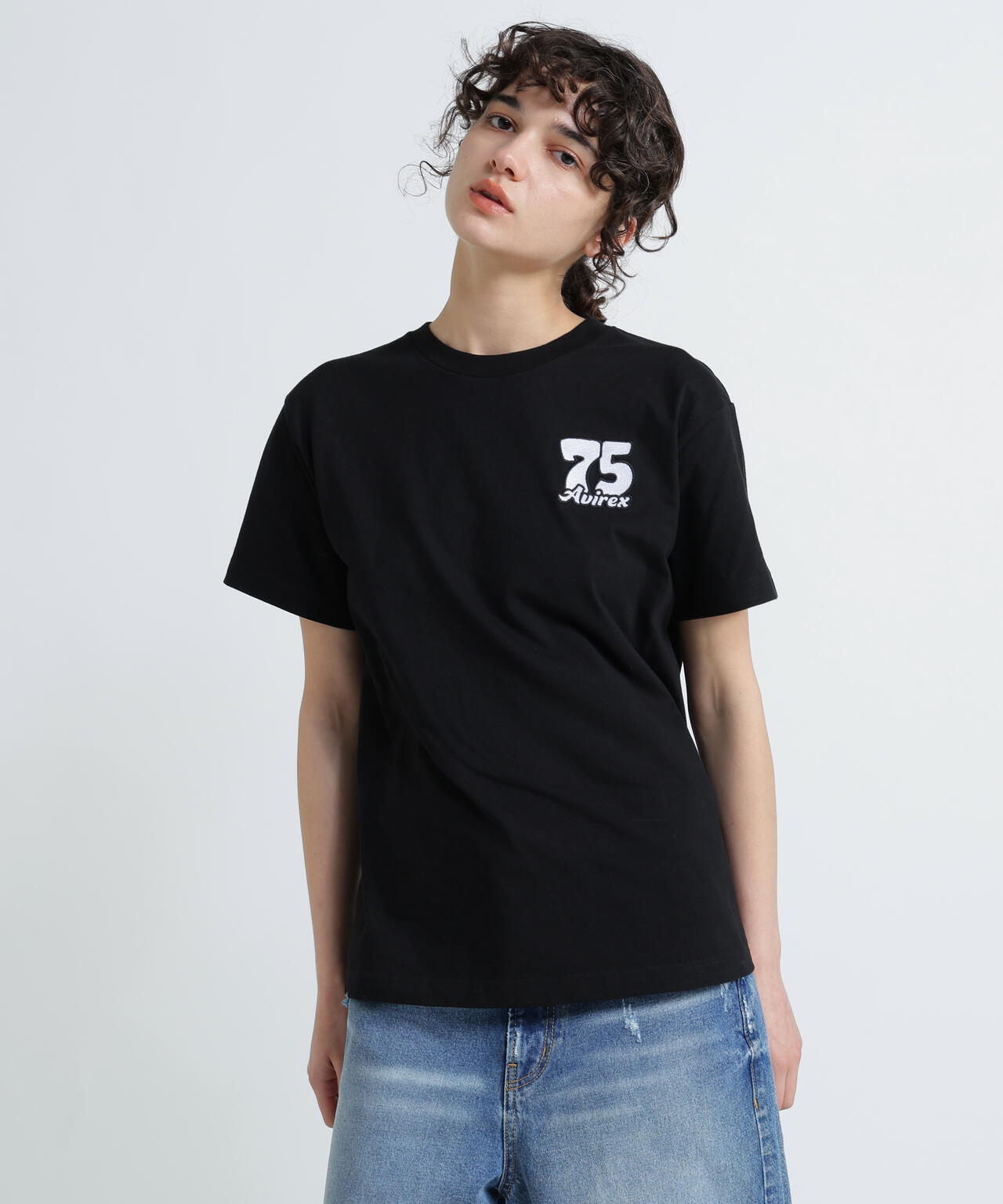 《WEB&DEPOT限定》TOM CAT EMBROIDERY T-SHIRT