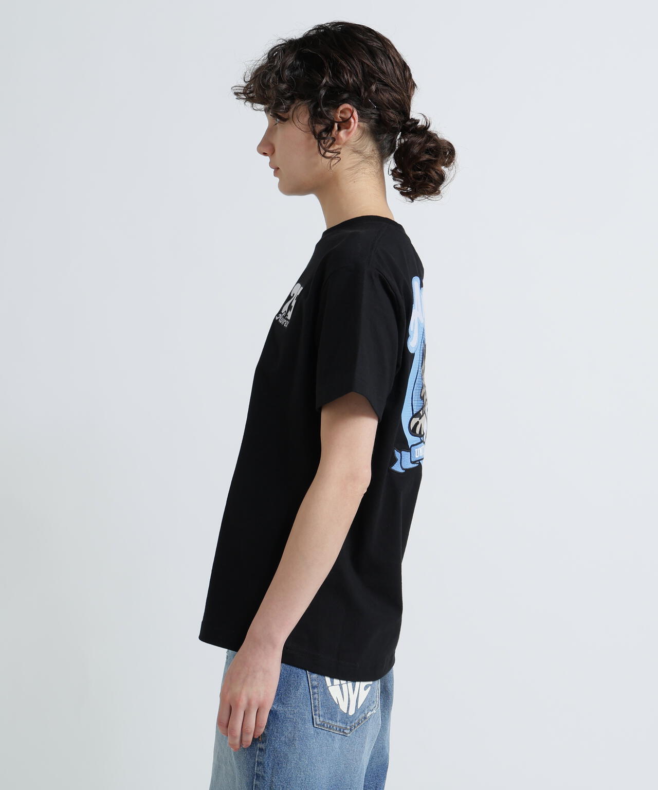 《WEB&DEPOT限定》TOM CAT EMBROIDERY T-SHIRT