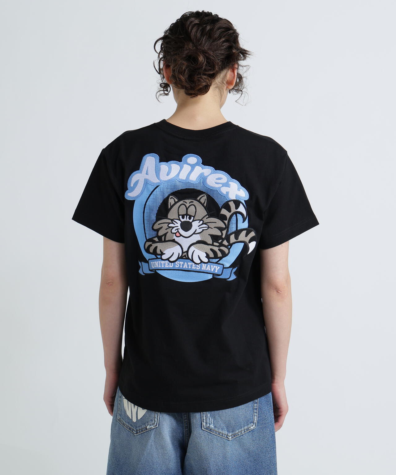《WEB&DEPOT限定》TOM CAT EMBROIDERY T-SHIRT