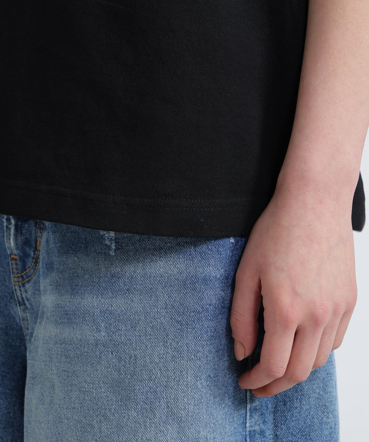 《WEB&DEPOT限定》TOM CAT EMBROIDERY T-SHIRT