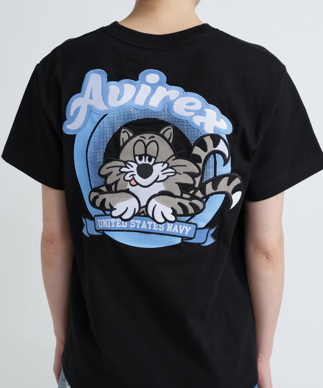 《WEB&DEPOT限定》TOM CAT EMBROIDERY T-SHIRT