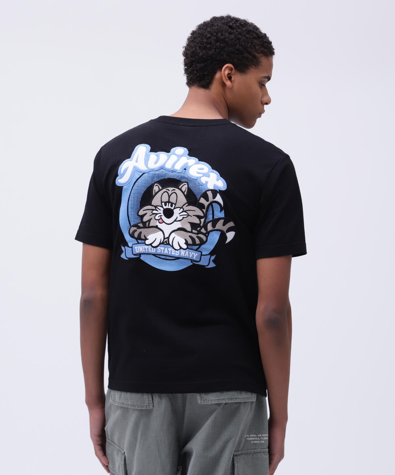《WEB&DEPOT限定》TOM CAT EMBROIDERY T-SHIRT