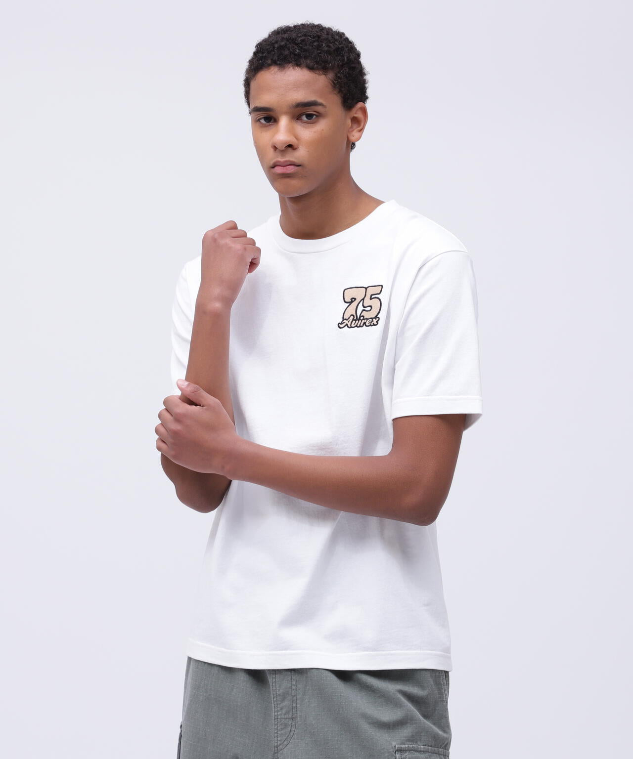 《WEB&DEPOT限定》TOM CAT EMBROIDERY T-SHIRT