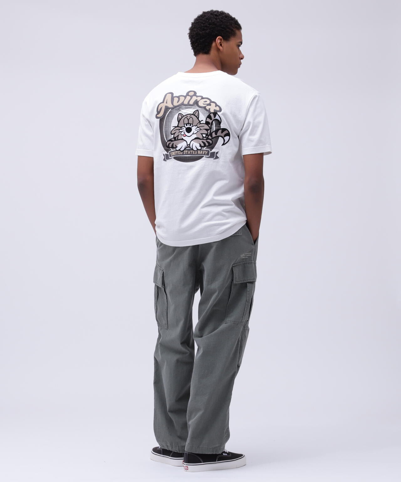 《WEB&DEPOT限定》TOM CAT EMBROIDERY T-SHIRT