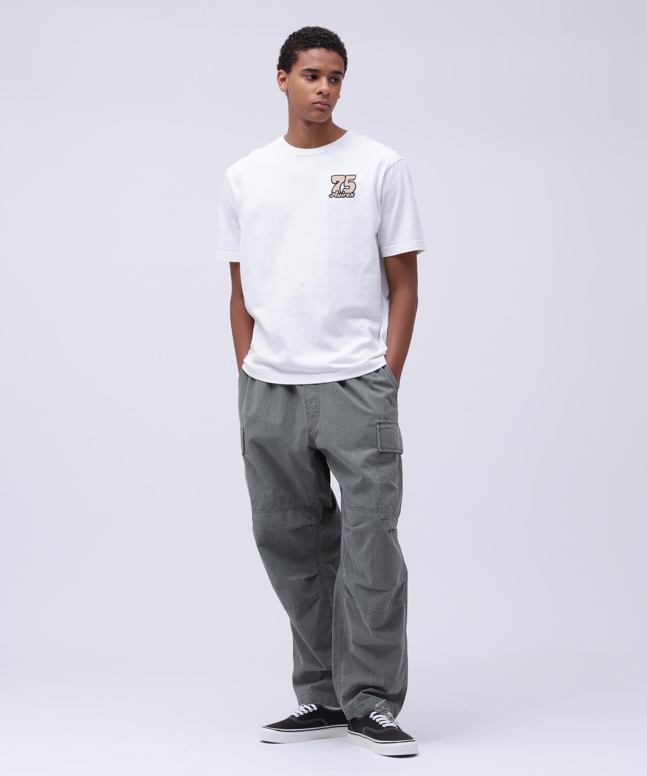 《WEB&DEPOT限定》TOM CAT EMBROIDERY T-SHIRT