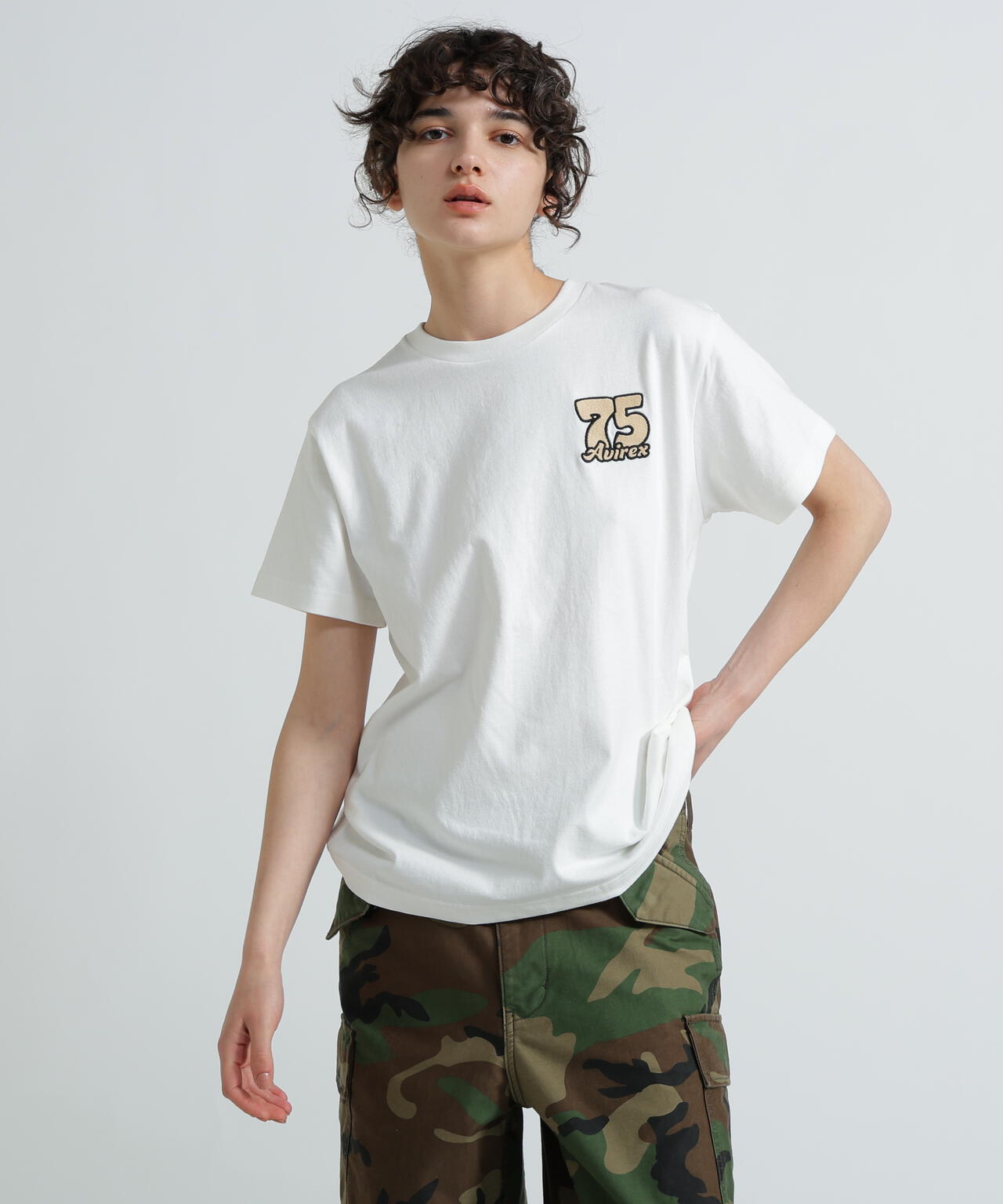 《WEB&DEPOT限定》TOM CAT EMBROIDERY T-SHIRT