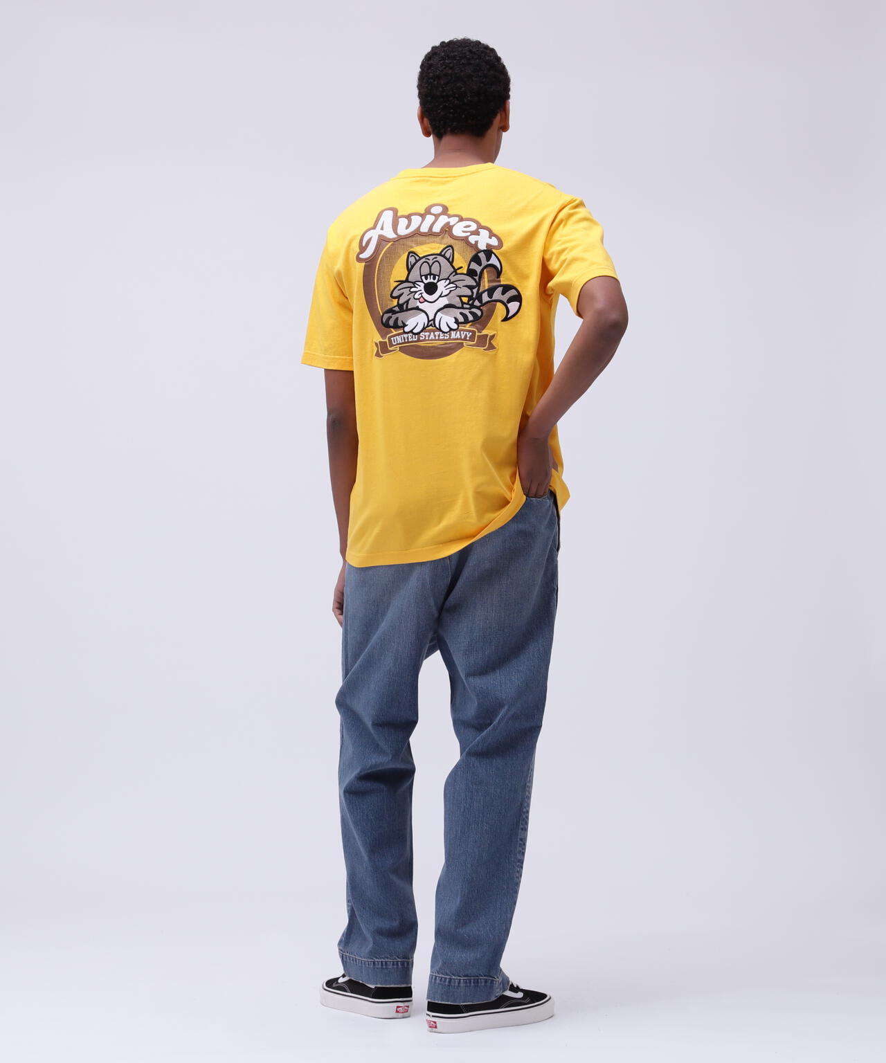 《WEB&DEPOT限定》TOM CAT EMBROIDERY T-SHIRT