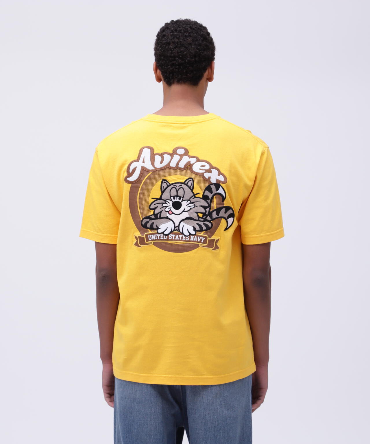 《WEB&DEPOT限定》TOM CAT EMBROIDERY T-SHIRT
