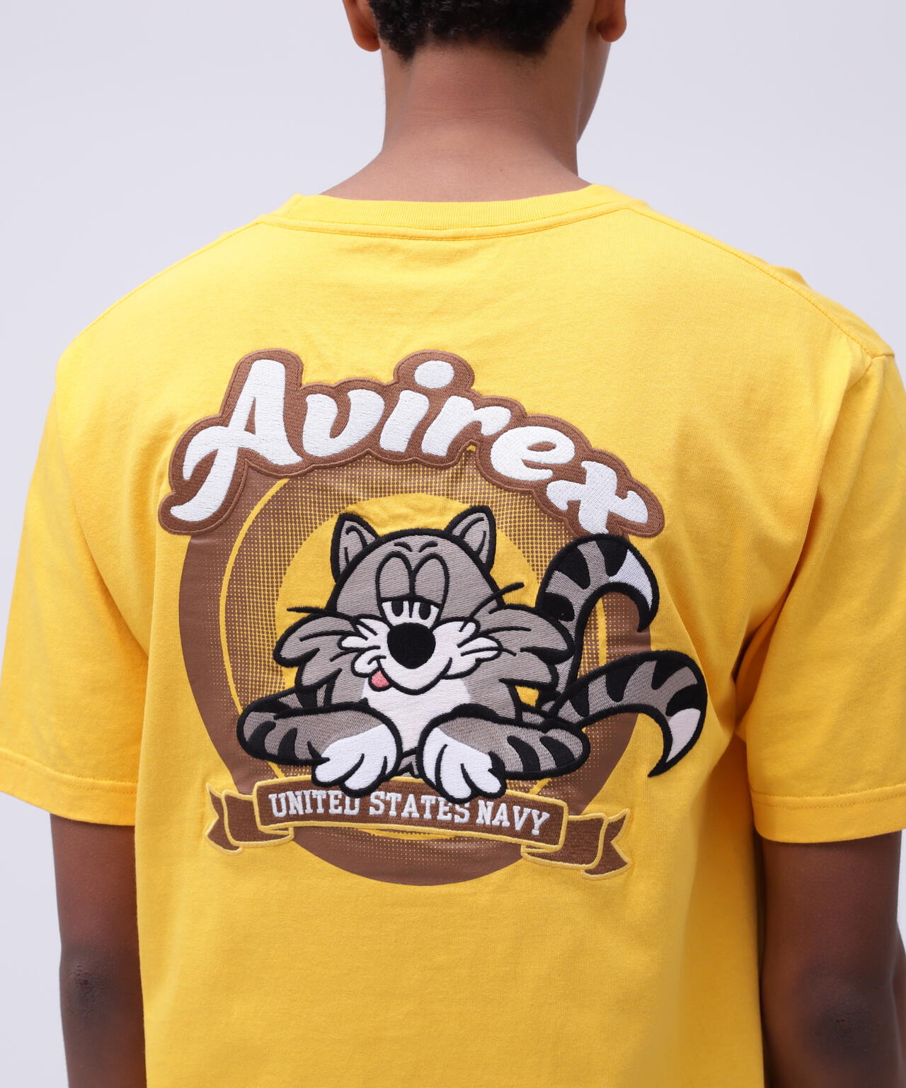《WEB&DEPOT限定》TOM CAT EMBROIDERY T-SHIRT