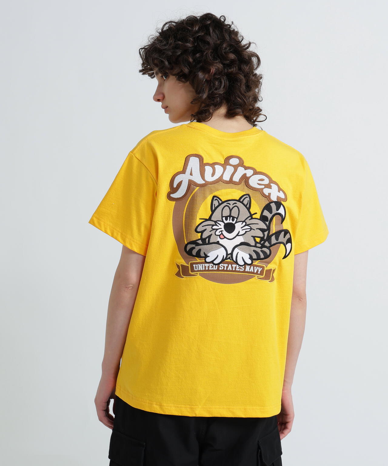 《WEB&DEPOT限定》TOM CAT EMBROIDERY T-SHIRT