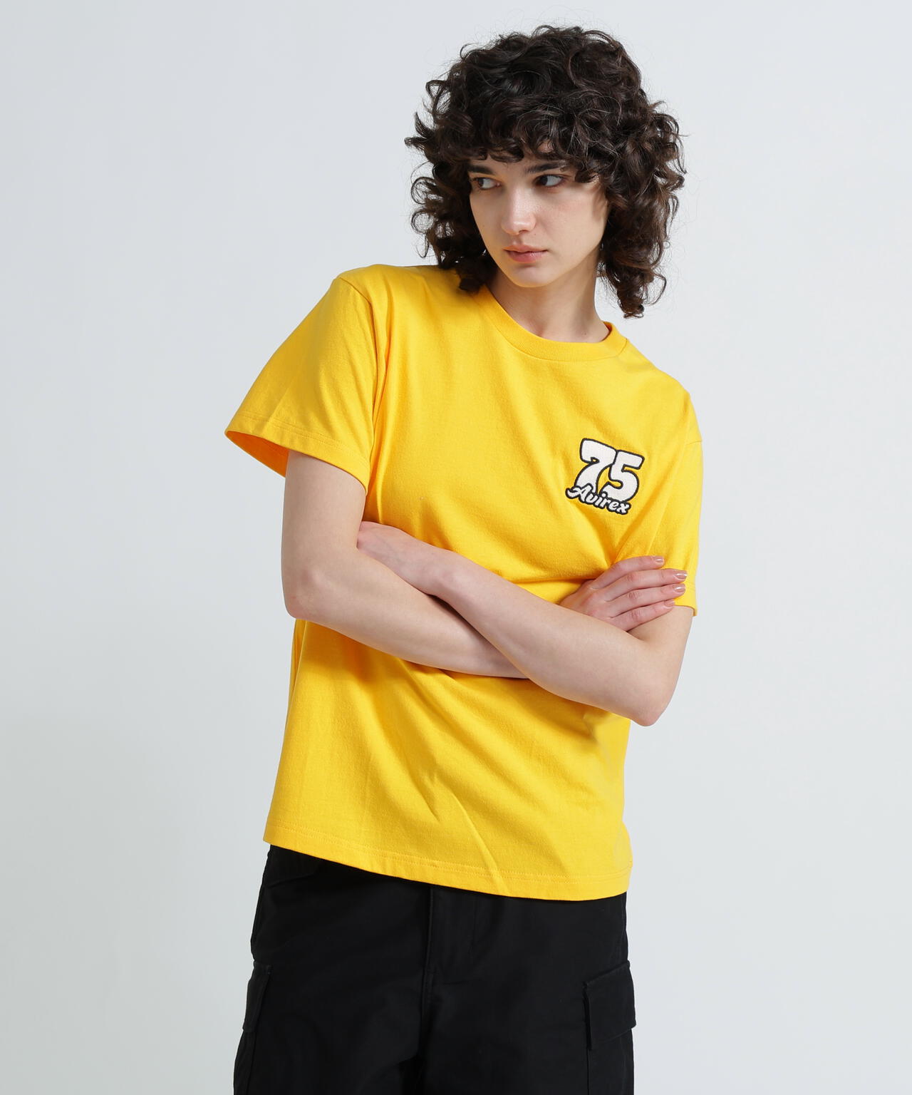 《WEB&DEPOT限定》TOM CAT EMBROIDERY T-SHIRT