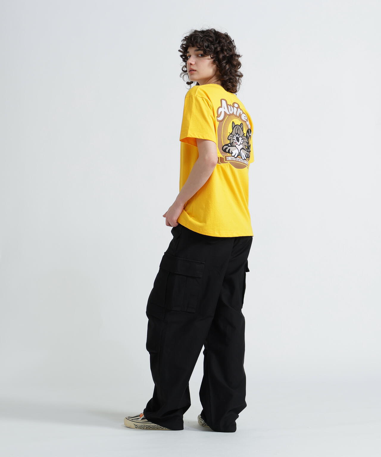 《WEB&DEPOT限定》TOM CAT EMBROIDERY T-SHIRT