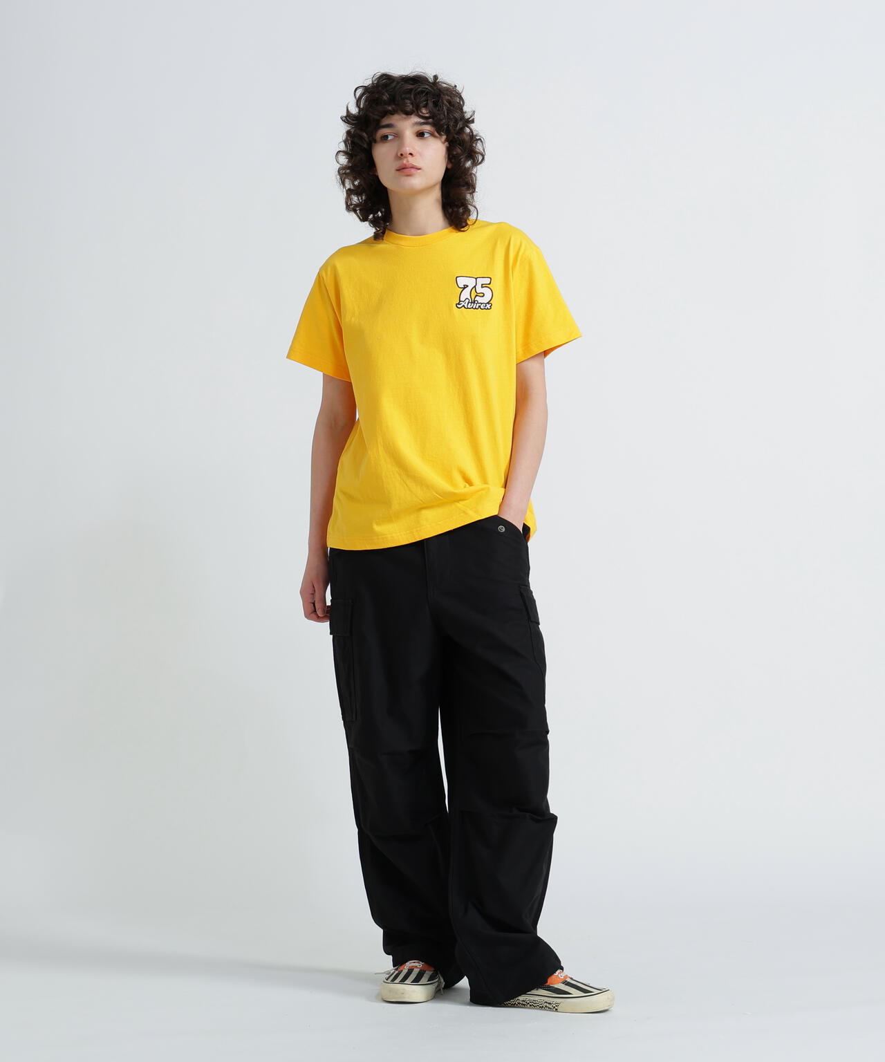 《WEB&DEPOT限定》TOM CAT EMBROIDERY T-SHIRT