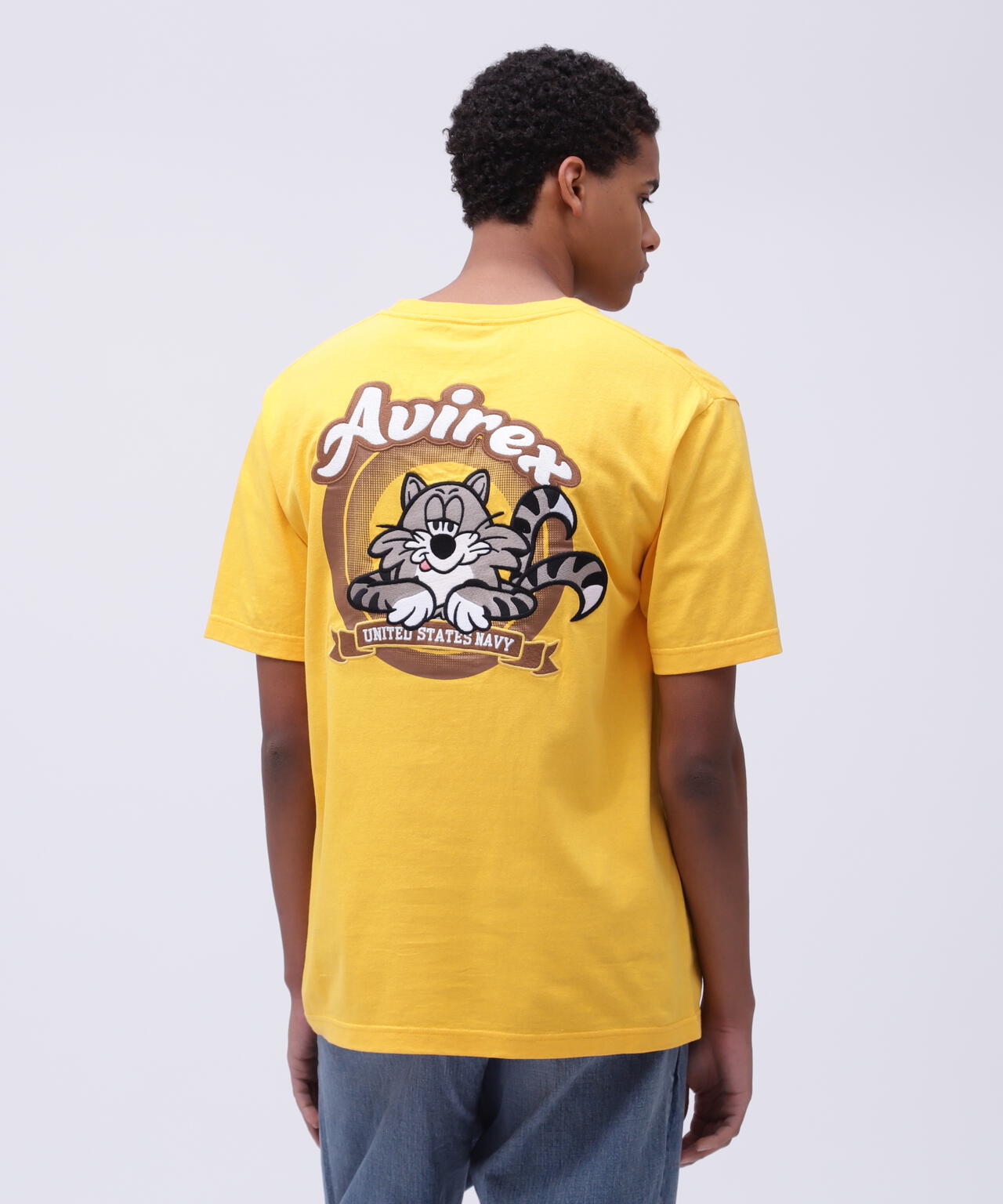 《WEB&DEPOT限定》TOM CAT EMBROIDERY T-SHIRT