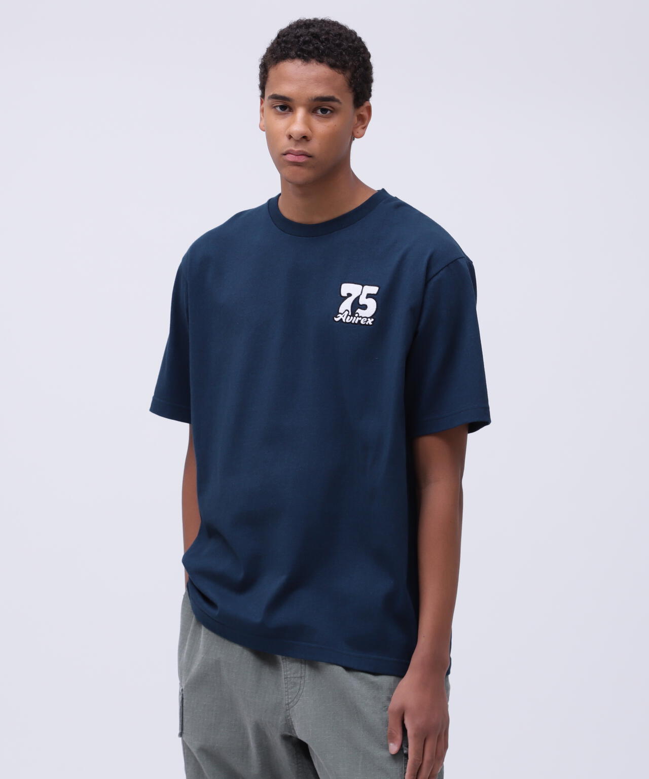 《WEB&DEPOT限定》TOM CAT EMBROIDERY T-SHIRT