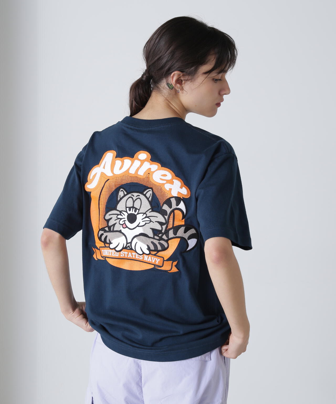 《WEB&DEPOT限定》TOM CAT EMBROIDERY T-SHIRT