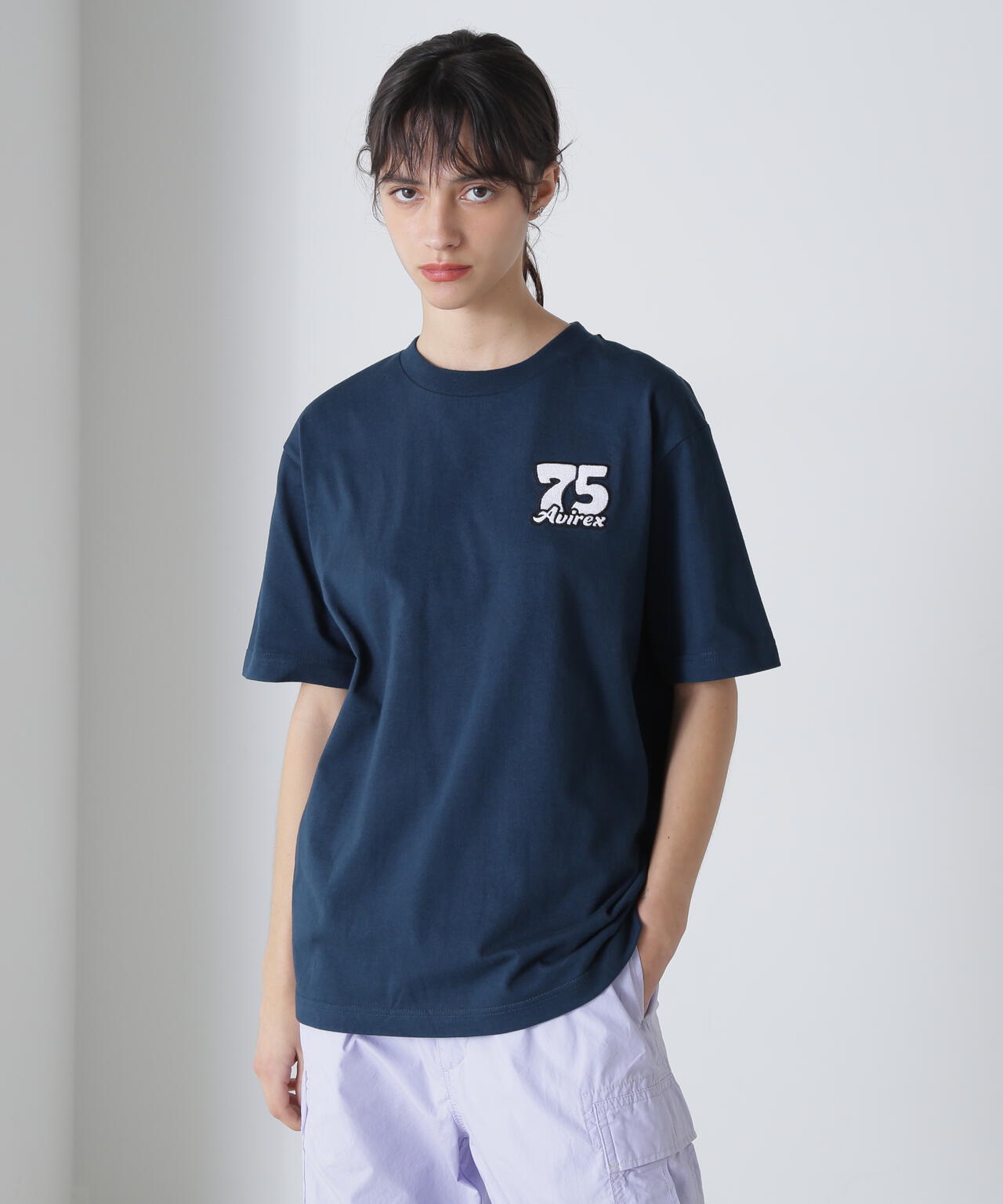 《WEB&DEPOT限定》TOM CAT EMBROIDERY T-SHIRT