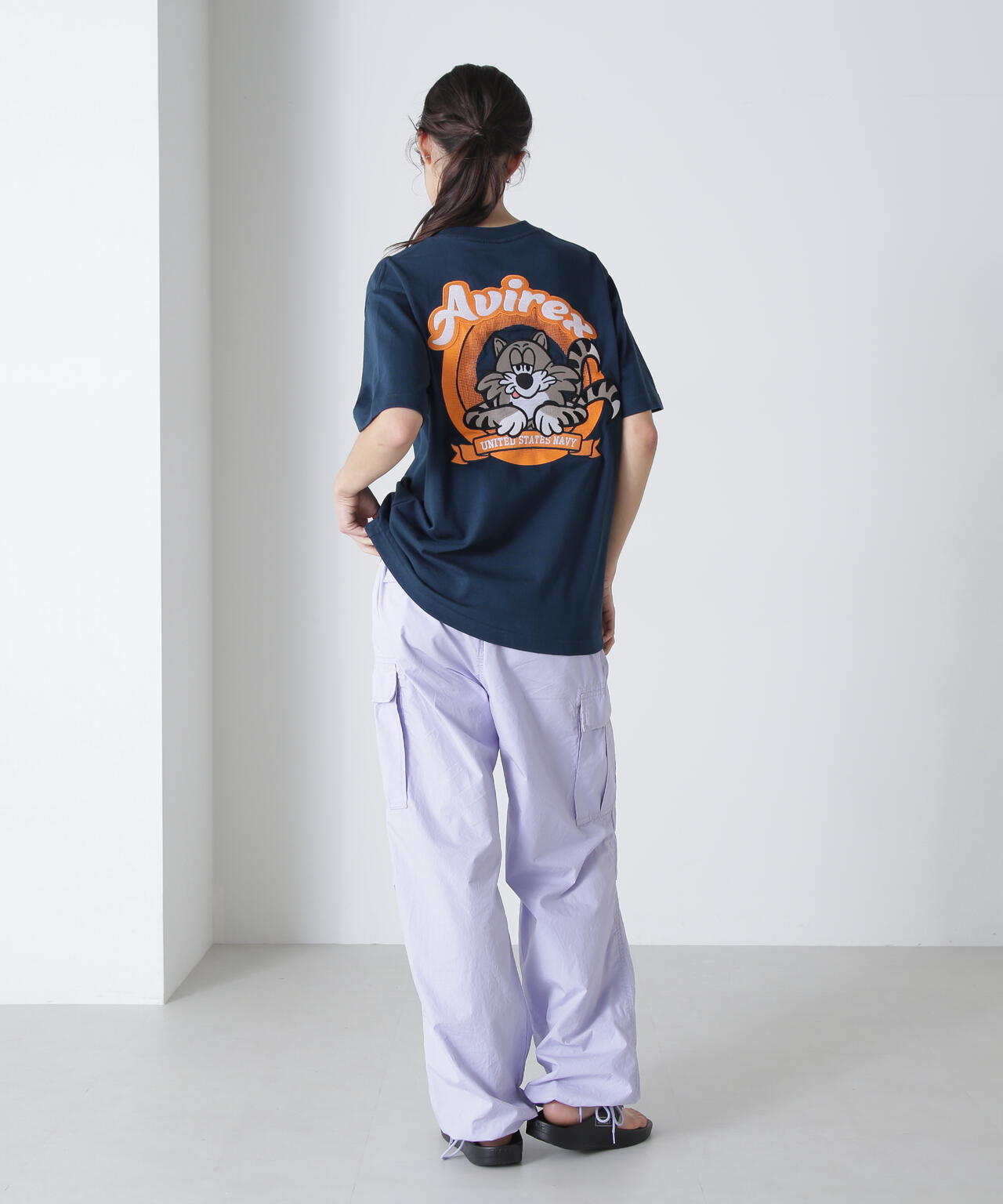 《WEB&DEPOT限定》TOM CAT EMBROIDERY T-SHIRT