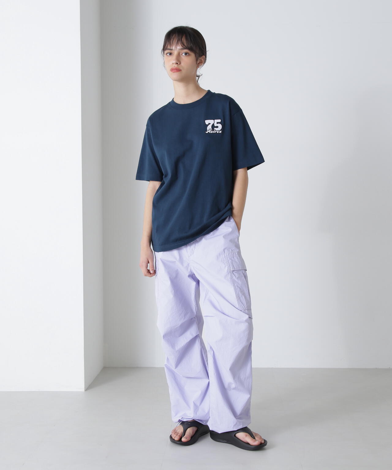 《WEB&DEPOT限定》TOM CAT EMBROIDERY T-SHIRT