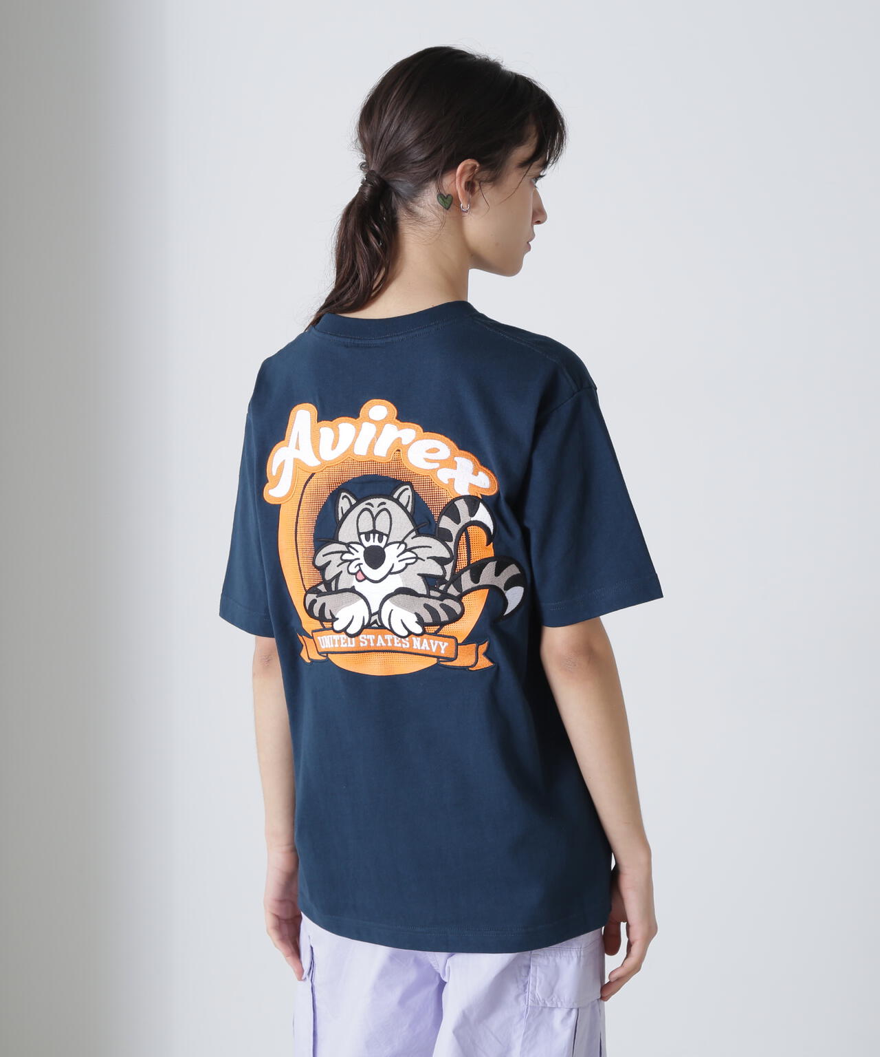 《WEB&DEPOT限定》TOM CAT EMBROIDERY T-SHIRT