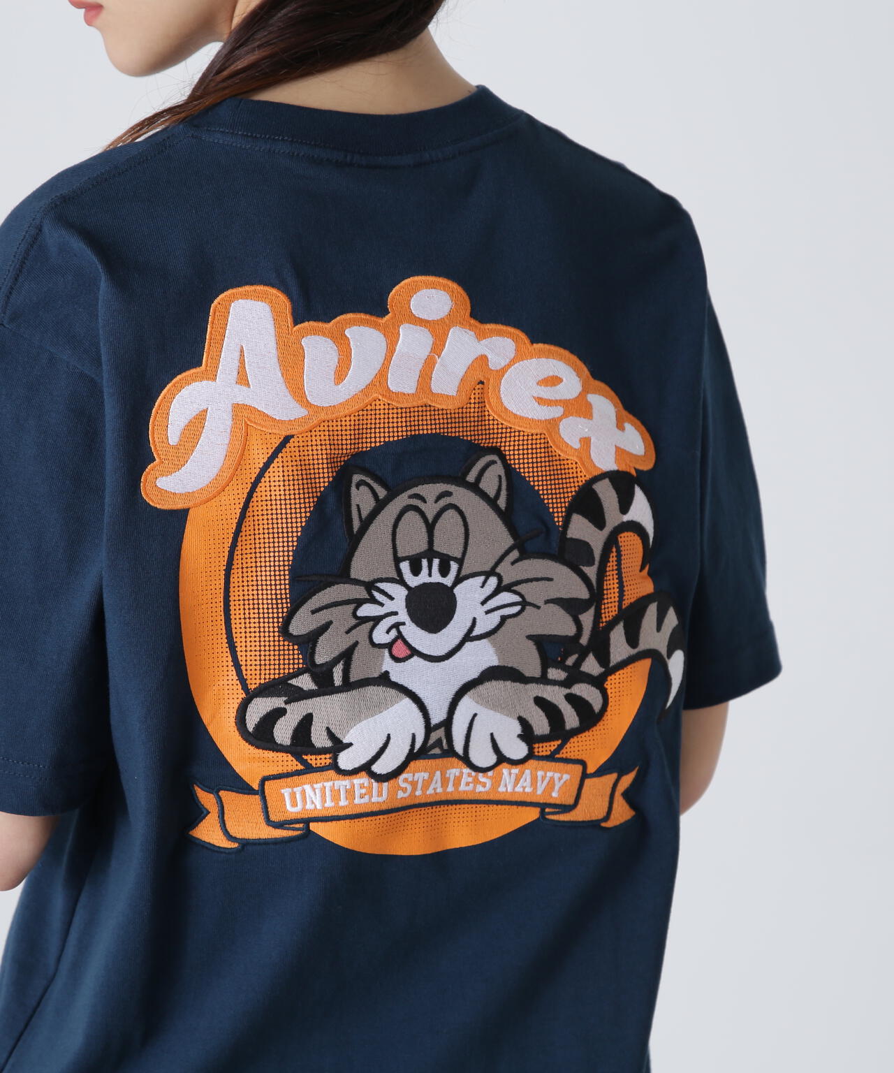 《WEB&DEPOT限定》TOM CAT EMBROIDERY T-SHIRT