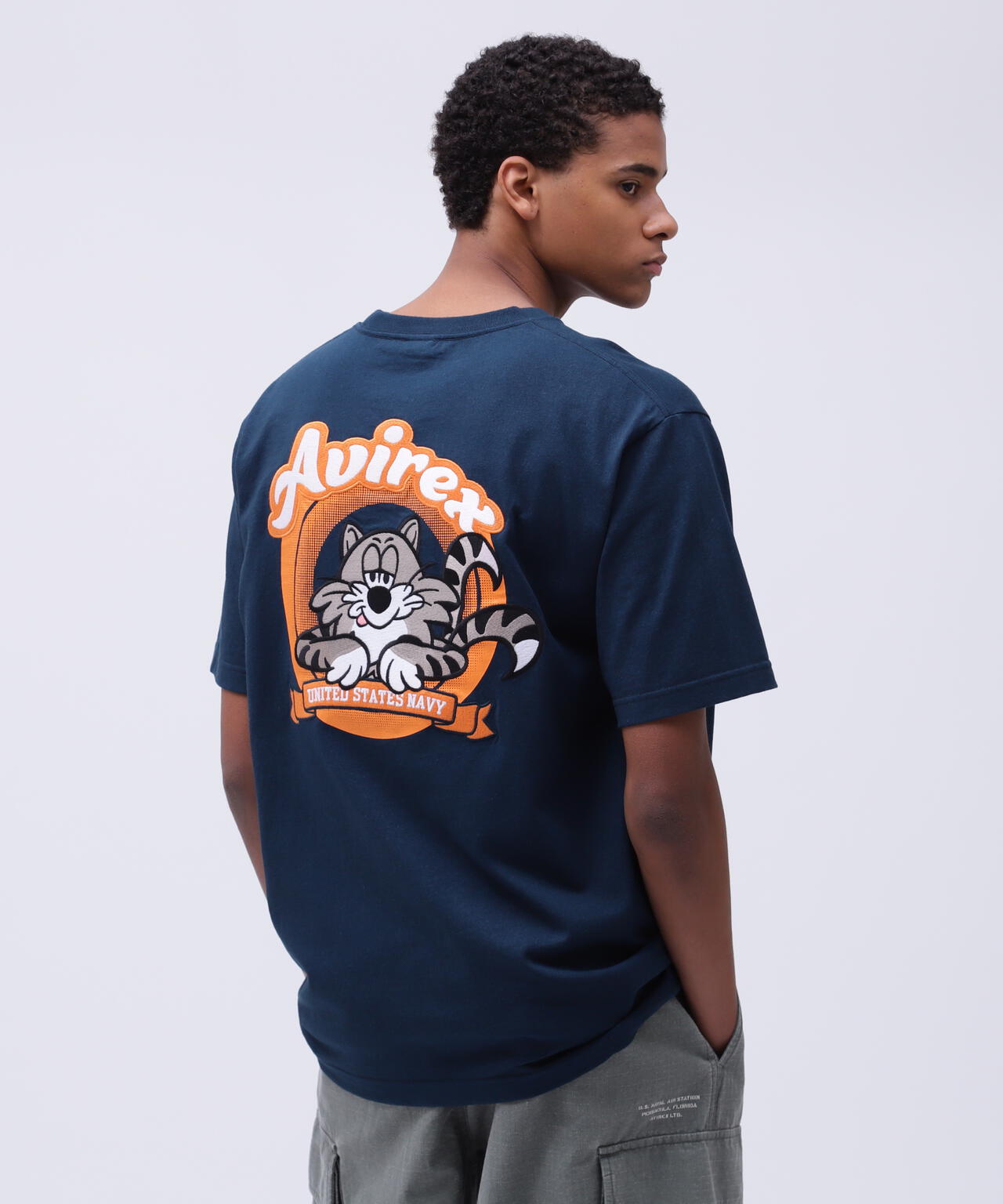 《WEB&DEPOT限定》TOM CAT EMBROIDERY T-SHIRT