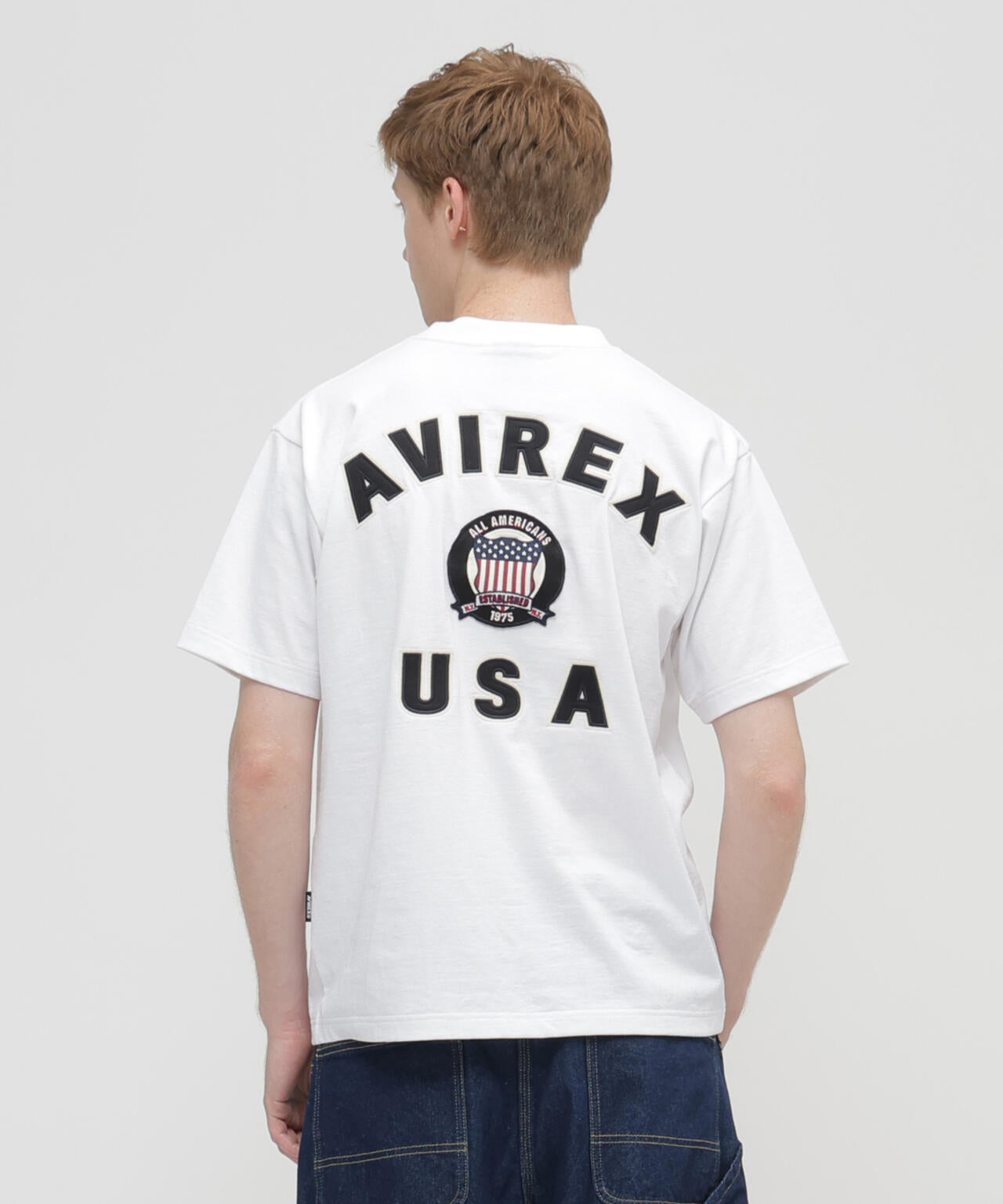 SIGNATURE VARSITY LOGO T-SHIRT