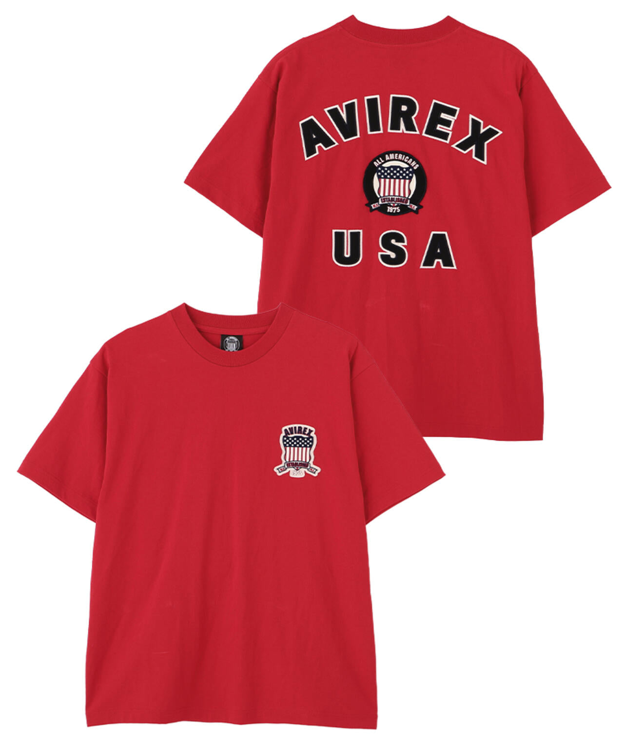 SIGNATURE VARSITY LOGO T-SHIRT