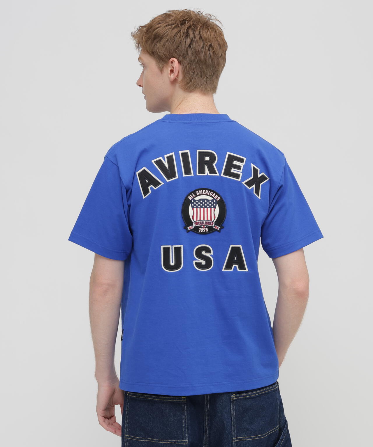 SIGNATURE VARSITY LOGO T-SHIRT