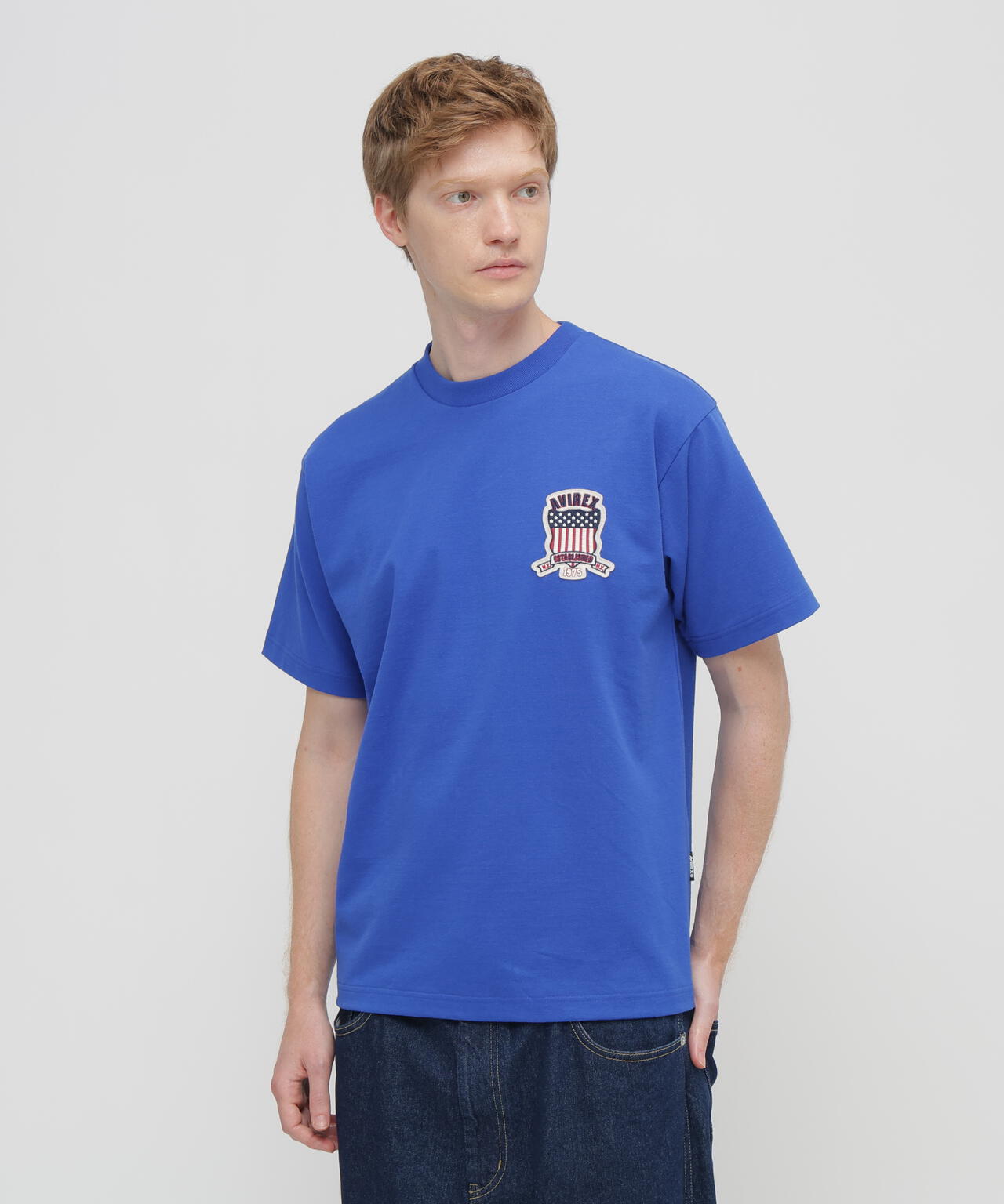 SIGNATURE VARSITY LOGO T-SHIRT