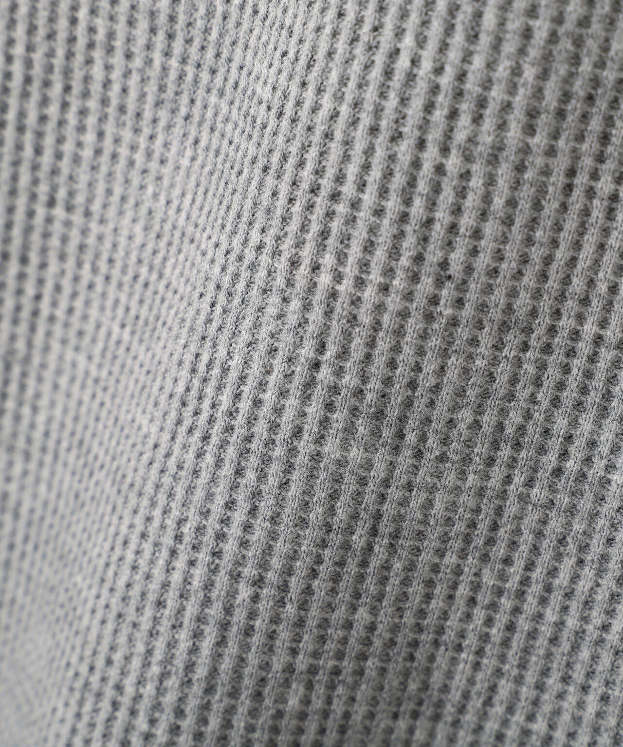 《DAILY/デイリー》THERMAL HENLEY NECK T-SHIRT