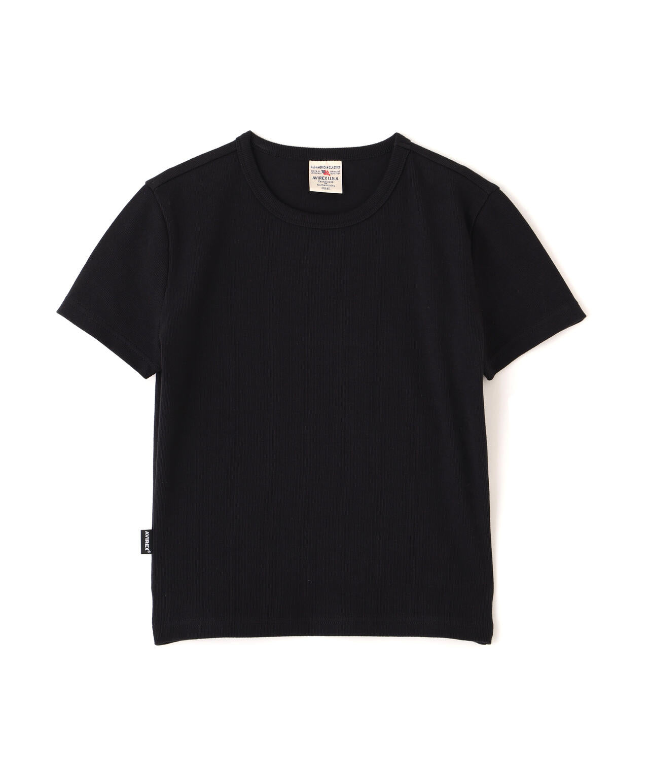 《DAILY/デイリー/WOMAN》 S/S CREW NECK T-SHIRT