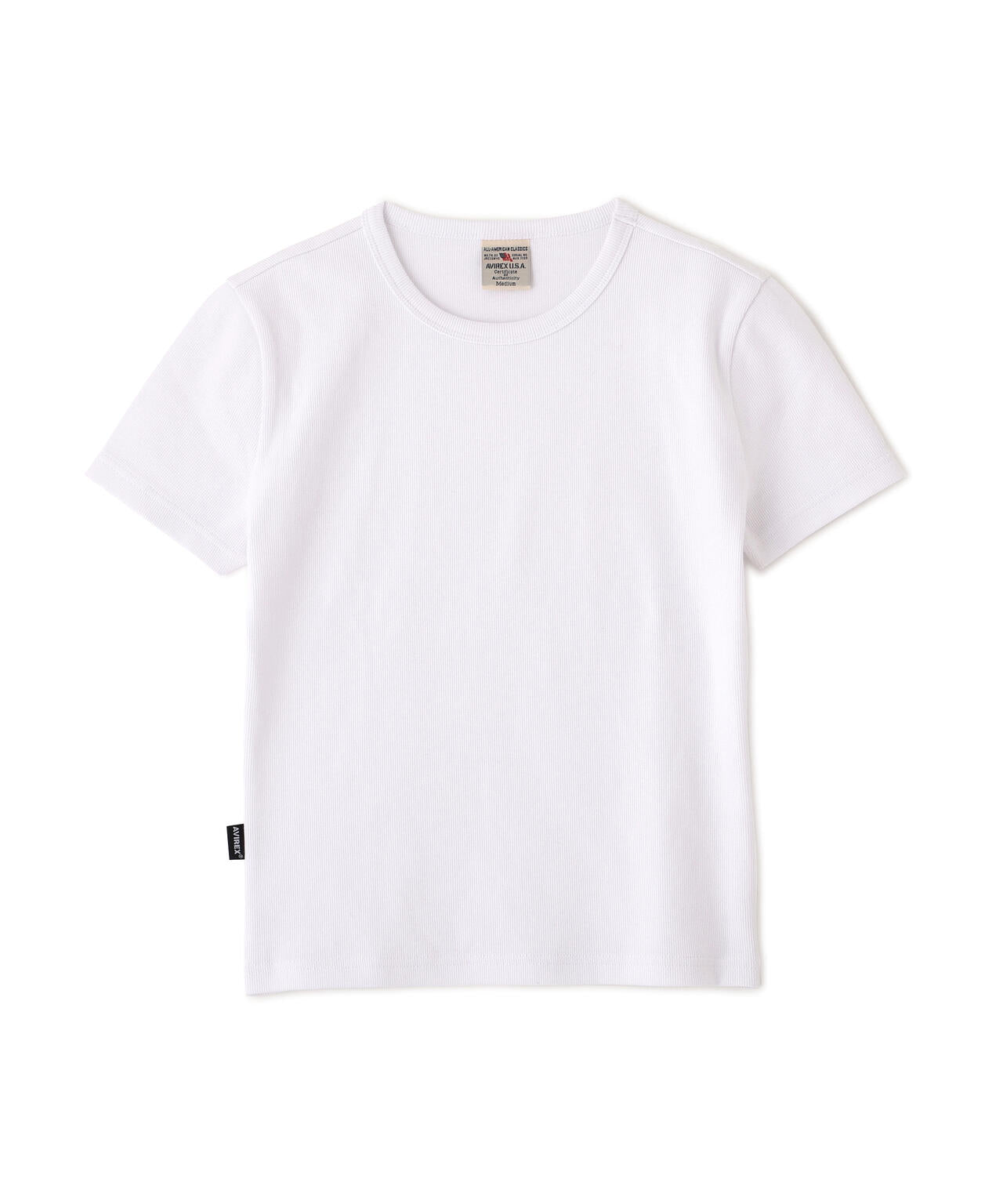 《DAILY/デイリー/WOMAN》 S/S CREW NECK T-SHIRT