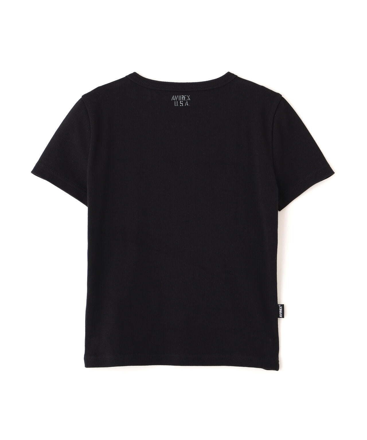 《DAILY/デイリー/WOMAN》 S/S HENLEY NECK T-SHIRT