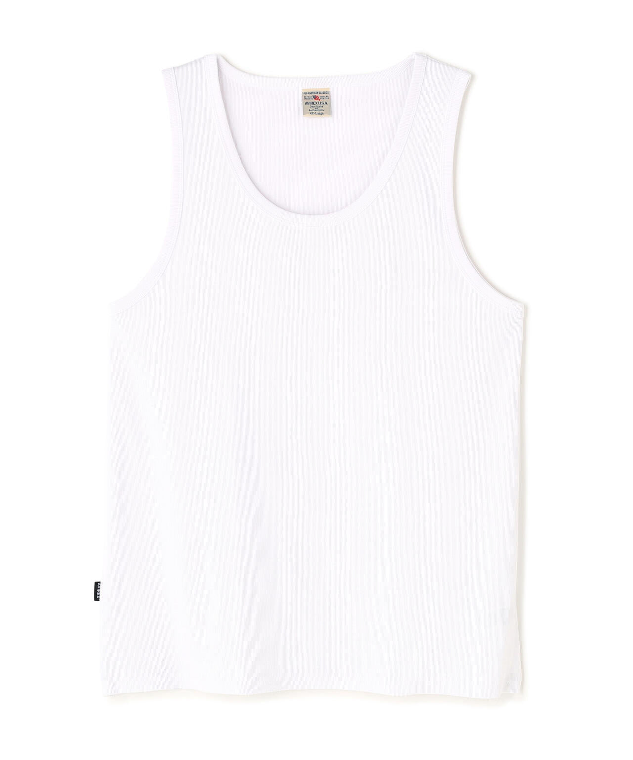 《DAILY/デイリー》BIG SIZE RIB TANK TOP