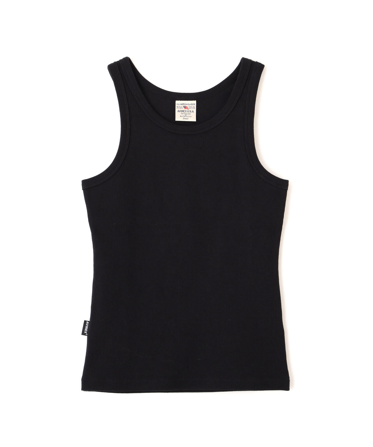 《DAILY/デイリー/WOMAN》RIB TANK TOP