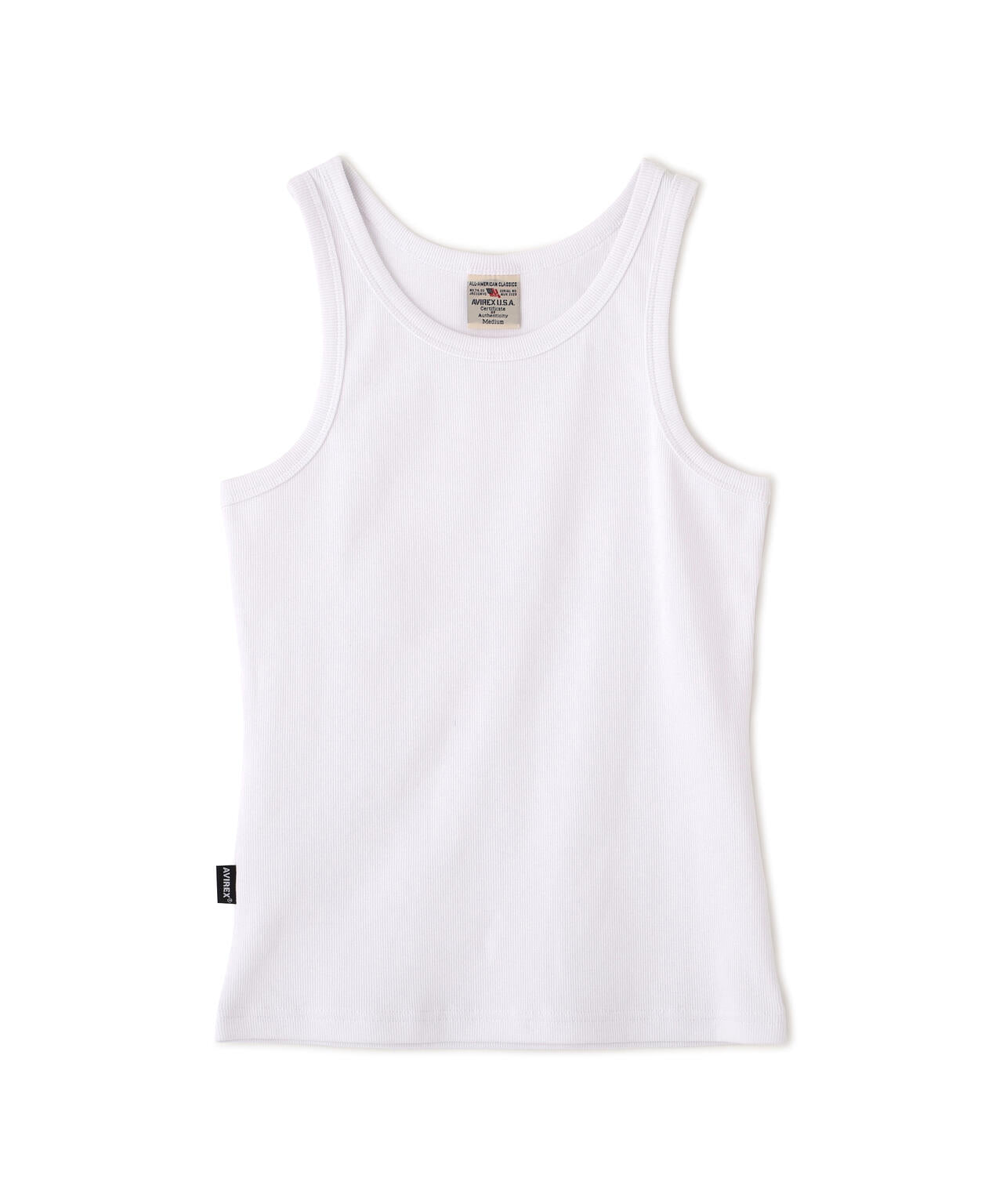 《DAILY/デイリー/WOMAN》RIB TANK TOP