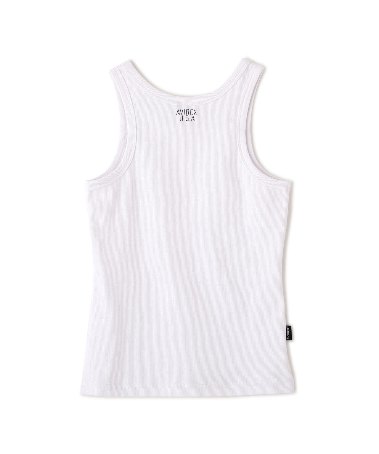 《DAILY/デイリー/WOMAN》RIB TANK TOP