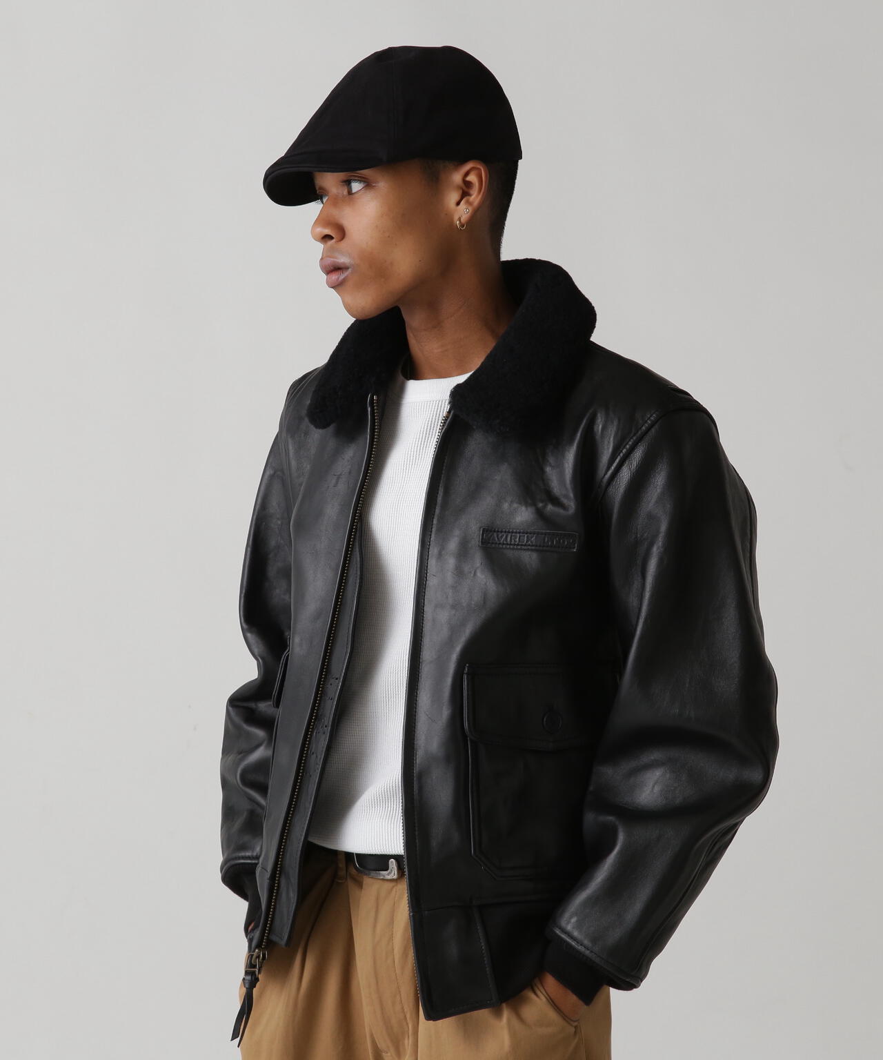 G-1 FLIGHT JACKET ANTIQUE LAMB