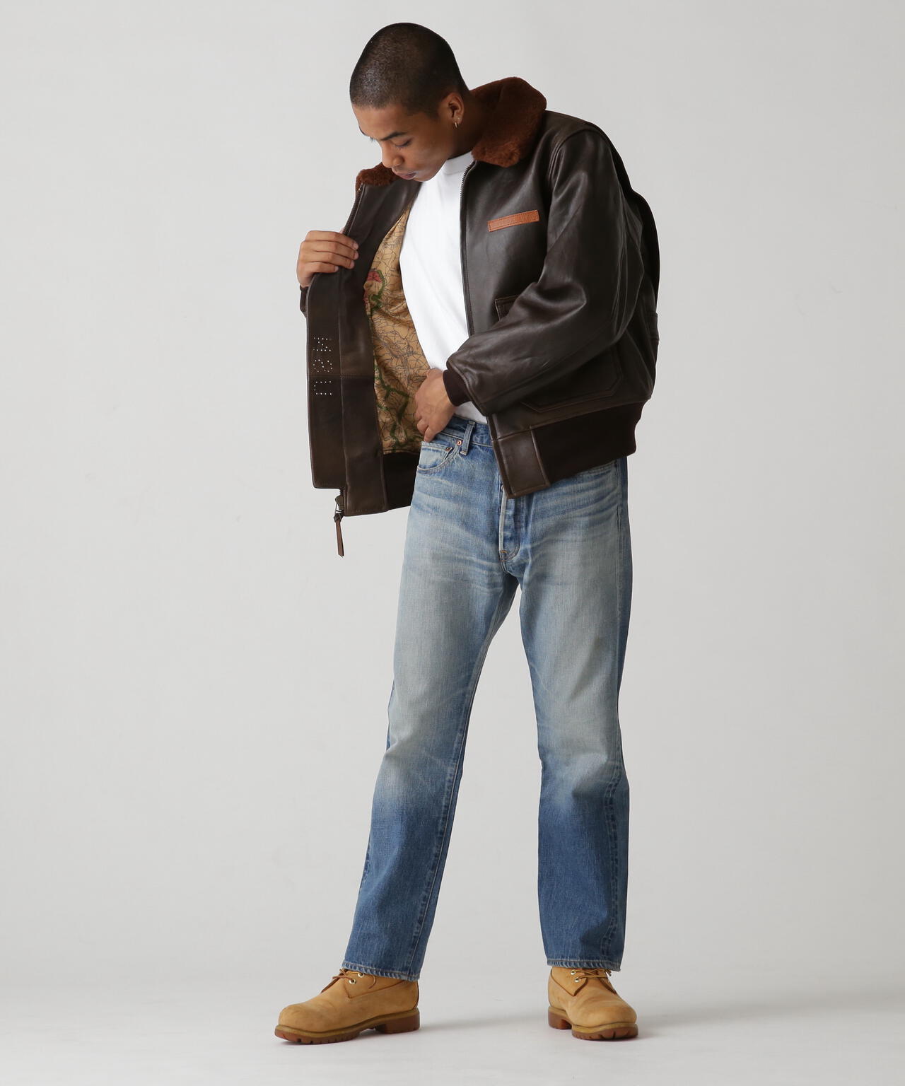 G-1 FLIGHT JACKET ANTIQUE LAMB
