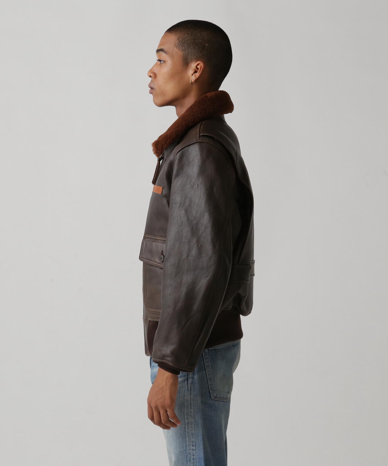 G-1 FLIGHT JACKET ANTIQUE LAMB