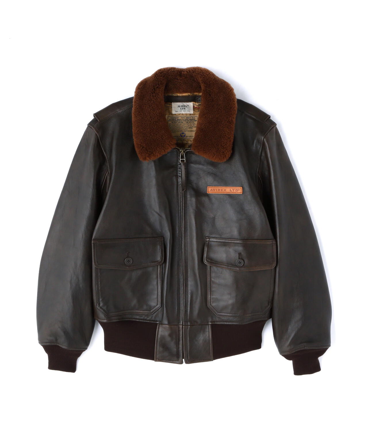 G-1 FLIGHT JACKET ANTIQUE LAMB